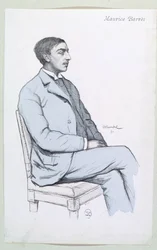 Maurice Barres (1862-1923)
